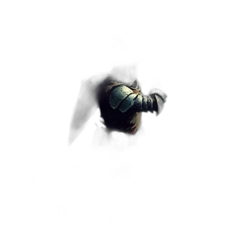 mask, robot, creature, weapon transparent PNG cut-out
