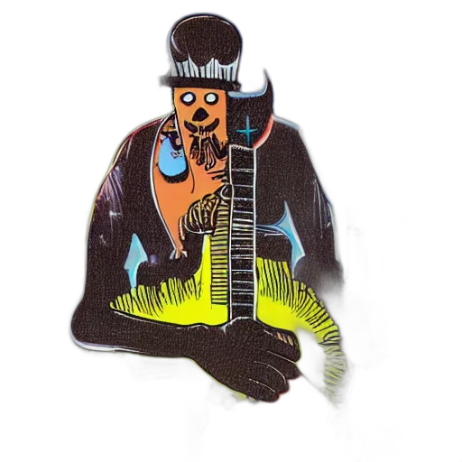 mask, staff, jacket, robot transparent PNG cut-out