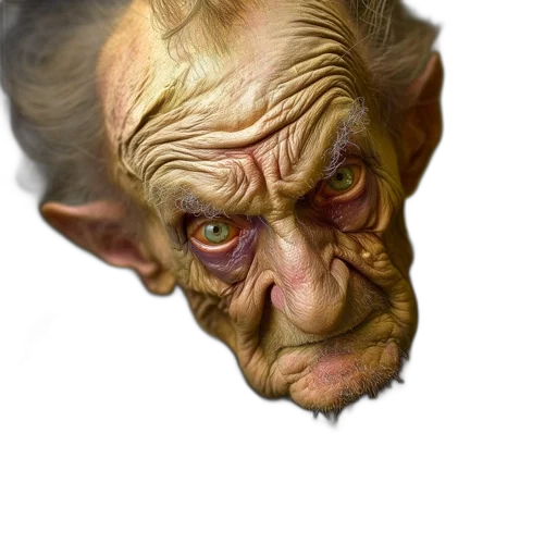 face, mask, creature, staff, photorealistic, concept art, 3d render, fantasy art transparent PNG cut-out
