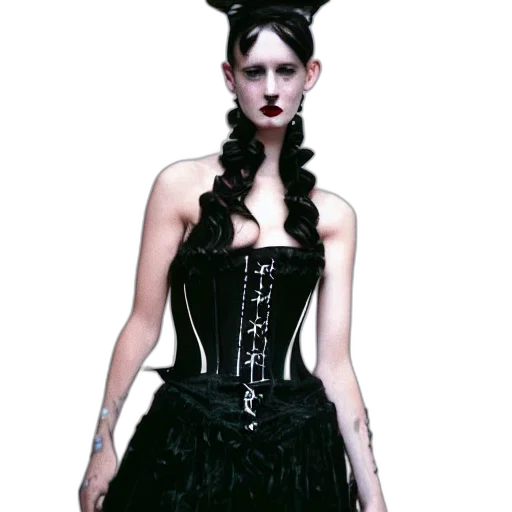 dress, crown, concept art, fantasy art transparent PNG cut-out