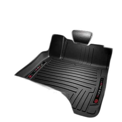 car, 3d render, weathertech, floorlinerliner transparent PNG cut-out
