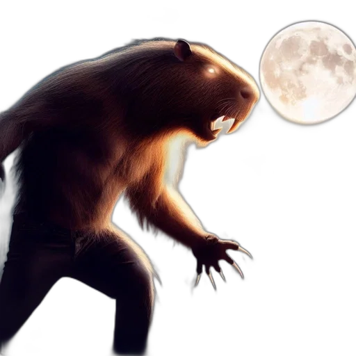 creature, animal, concept art, photorealistic, 3d render, fantasy art, anthropomorphic, large transparent PNG cut-out