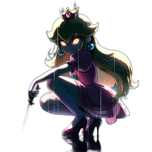 staff, crown, sword, weapon, concept art, pixel art, anime, fantasy art transparent PNG cut-out