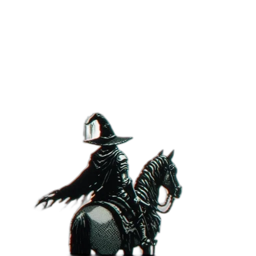 hat, staff, robot, animal, concept art, pixel art, fantasy art, 3d render transparent PNG cut-out