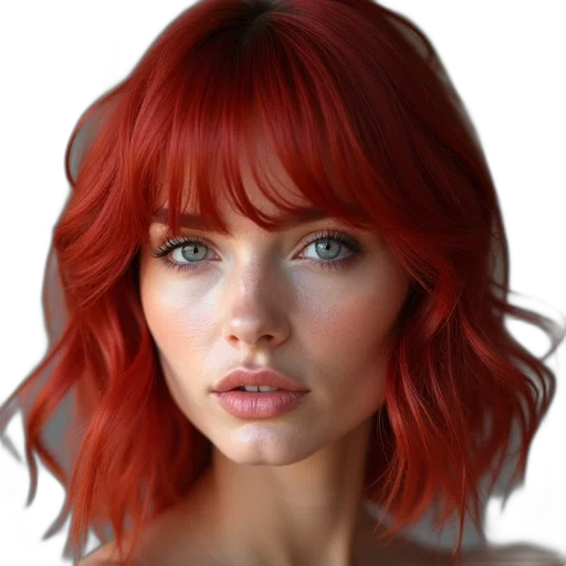 face, hair, crown, jewelry transparent PNG cut-out