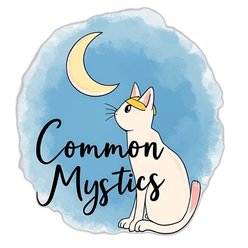 second, image, stylized, version, first, same, cat, crescent transparent PNG cut-out