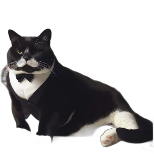 animal, staff, creature, concept art, photorealistic, 3d render, cat, formal transparent PNG cut-out