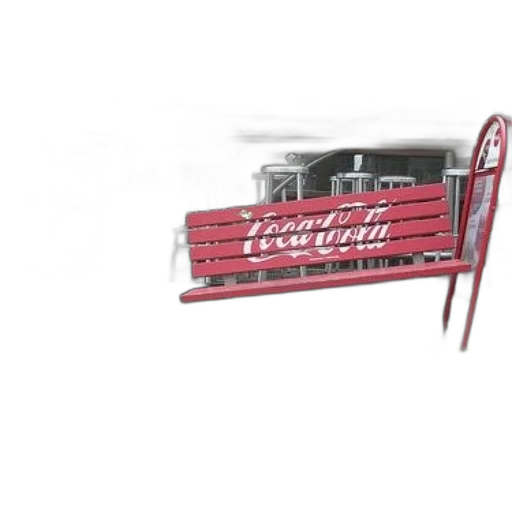 furniture, staff, car, weapon, 3d render, concept art, photorealistic, coca-cola transparent PNG cut-out