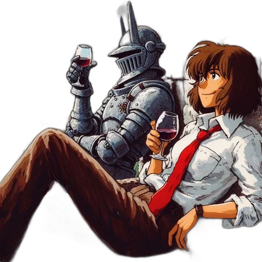 robot, concept art, comic book art, cyberpunk, pixel art, fire, sunset, outer space transparent PNG cut-out
