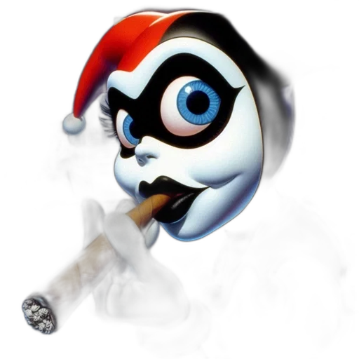 mask, concept art, 3d render, cartoon, pixel art, stylized, animated, character transparent PNG cut-out