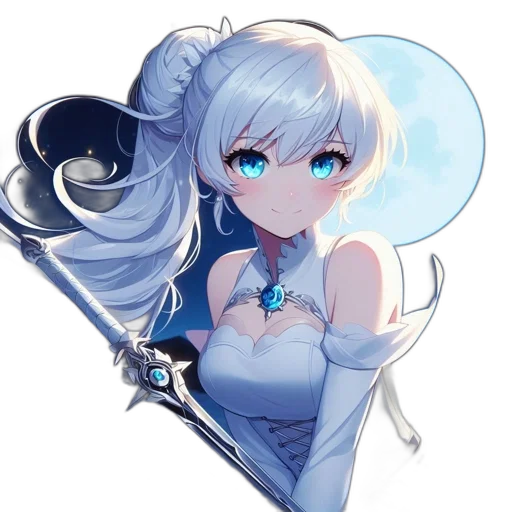 staff, sword, weapon, robot, anime, pixel art, fantasy art, concept art transparent PNG cut-out