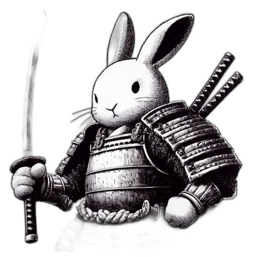 sword, weapon, animal, staff, fantasy art, pixel art, concept art, pencil sketch transparent PNG cut-out