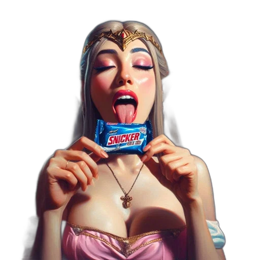 jewelry, food, dress, face, photorealistic, concept art, 3d render, comic book art transparent PNG cut-out