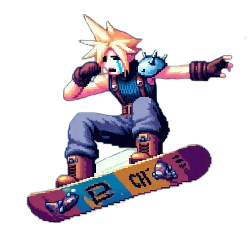 weapon, pixel art, concept art, vaporwave, fantasy art, pixel, art, image transparent PNG cut-out