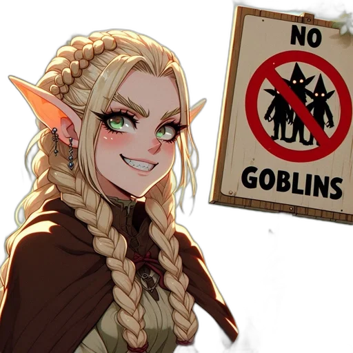dragon, pixel art, concept art, fantasy art, anime, elf-like, figure, goblins transparent PNG cut-out