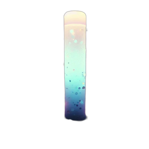 bottle, sword, weapon, staff, vaporwave, 3d render, concept art, anime transparent PNG cut-out