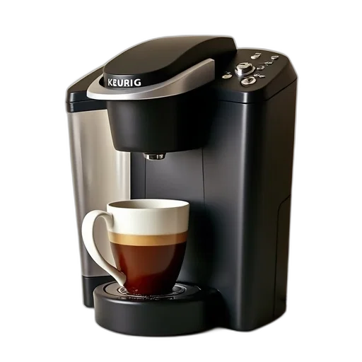 robot, 3d render, photorealistic, keurig transparent PNG cut-out
