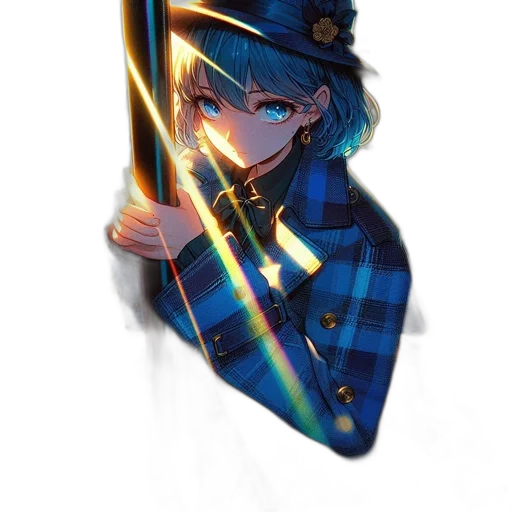 staff, hat, sword, crown, anime, pixel art, concept art, fantasy art transparent PNG cut-out
