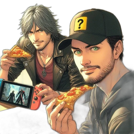 food, pixel art, concept art, comic book art, anime, two, animated, characters transparent PNG cut-out