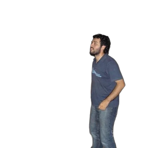 staff, jacket, robot, face transparent PNG cut-out
