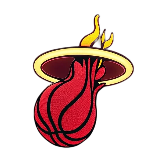crown, dragon, hair, hat, miami, heat, nba, season transparent PNG cut-out