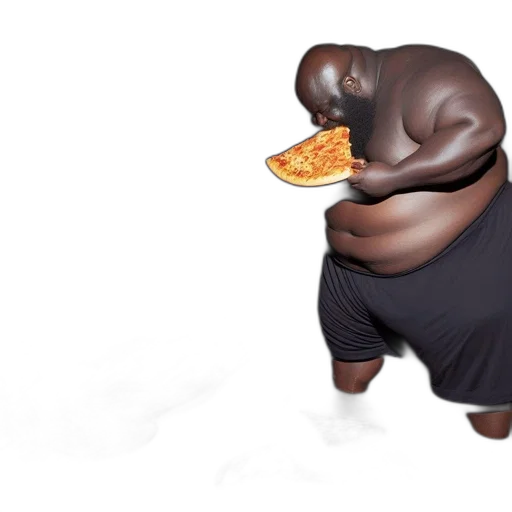 food, animal, creature, robot, concept art, 3d render, photorealistic, man transparent PNG cut-out
