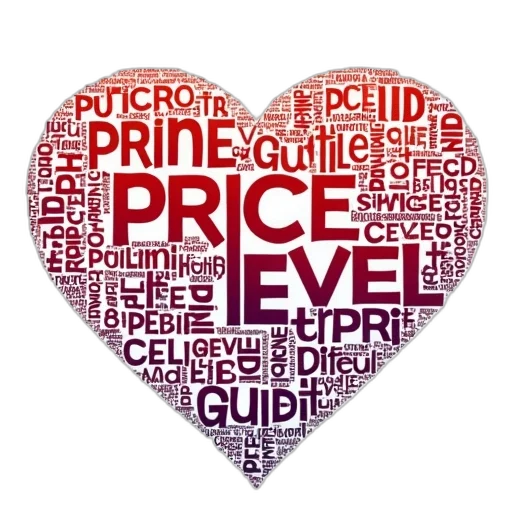 jewelry, word, cloud, price, level transparent PNG cut-out