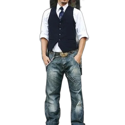 jacket, staff, photorealistic, 3d render, cartoon, concept art, person, wearing transparent PNG cut-out
