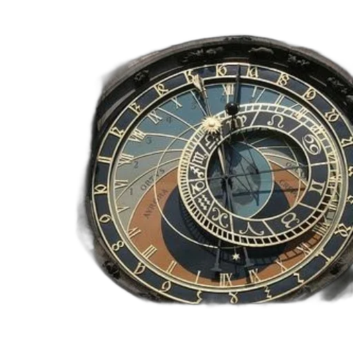 jewelry, large, ornate, clock, roman, numerals, intricate, designs transparent PNG cut-out
