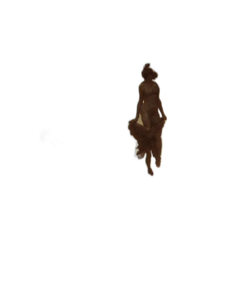 animal, creature, hat, staff transparent PNG cut-out