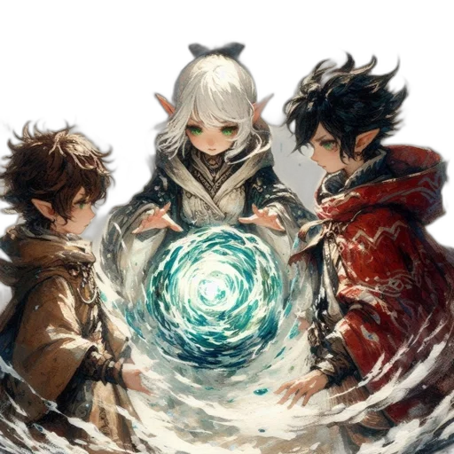 dragon, staff, weapon, sword transparent PNG cut-out
