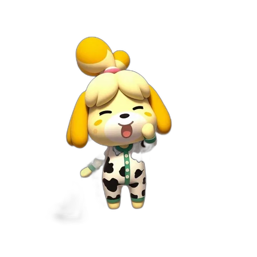 staff, animal, creature, mask, 3d render, concept art, pixel art, cartoon transparent PNG cut-out