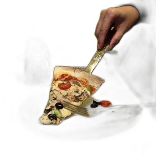 food, umbrella, weapon, staff, photorealistic, concept art, 3d render, watercolor transparent PNG cut-out