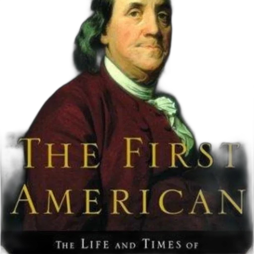 cover, first, american, life, times, benjamin, franklin, features transparent PNG cut-out