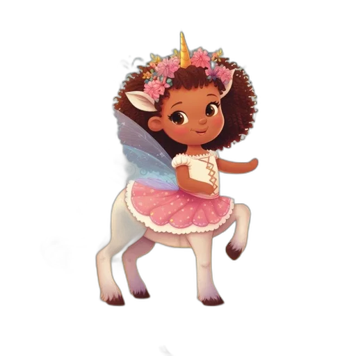 crown, dress, staff, concept art, watercolor, fantasy art, 3d render, pastel transparent PNG cut-out