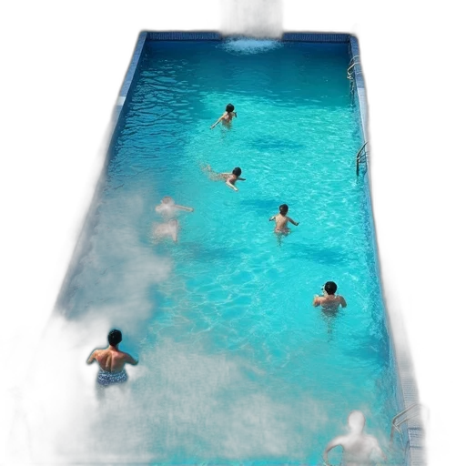 3d render, photorealistic, concept art, underwater, first, image, shows, large transparent PNG cut-out