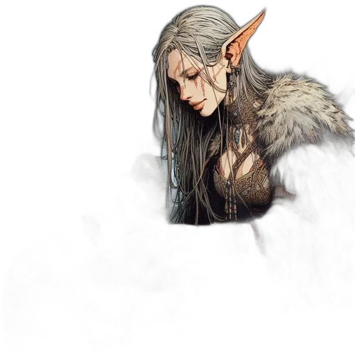 dragon, face, staff, fantasy art, concept art, watercolor, pixel art, dark transparent PNG cut-out