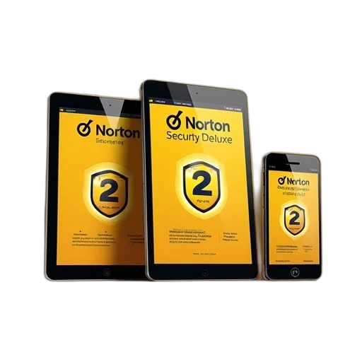 norton, security, deluxe, devices transparent PNG cut-out
