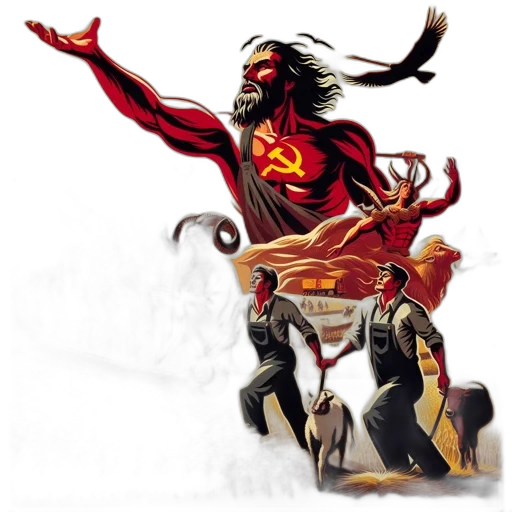 comic book art, concept art, fantasy art, illustrative, painting, features, central, figure transparent PNG cut-out