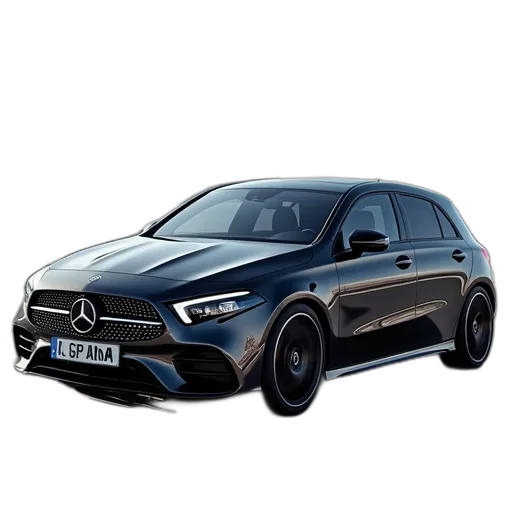 car, photorealistic, 3d render, concept art, mercedes, class, will, soon transparent PNG cut-out