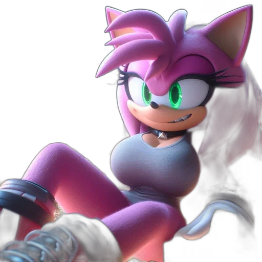 animal, 3d render, concept art, vaporwave, pixel art, animated, hedgehog, character transparent PNG cut-out