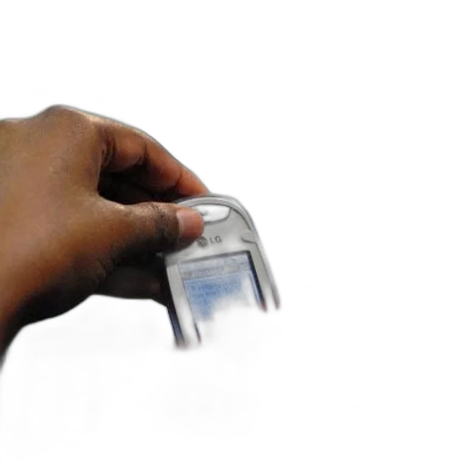 weapon, jewelry, person, holding, phone, message, screen transparent PNG cut-out