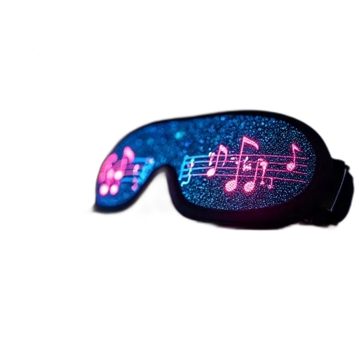 mask, weapon, jacket, hat, cyberpunk, vaporwave, 3d render, neon lights transparent PNG cut-out
