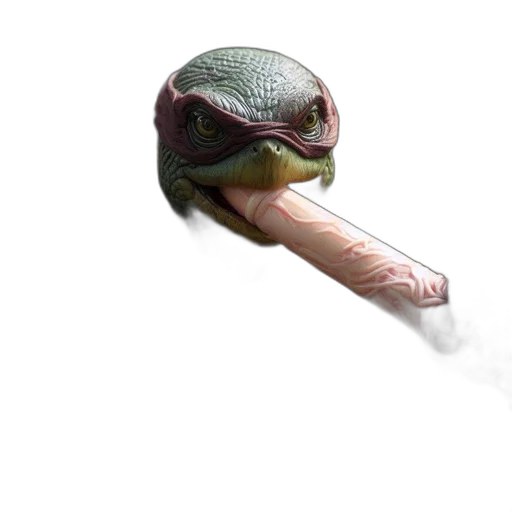 staff, animal, creature, weapon, 3d render, concept art, photorealistic, fantasy art transparent PNG cut-out