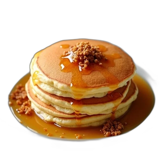 food, photorealistic, 3d render, sweet transparent PNG cut-out