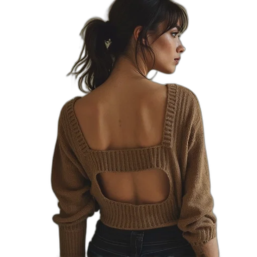 jacket, dress, jewelry, hair transparent PNG cut-out