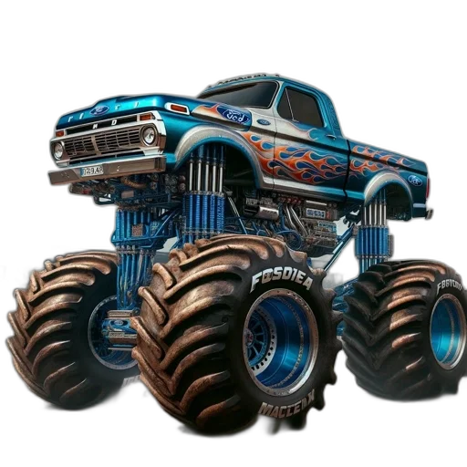 car, robot, weapon, animal, concept art, 3d render, massive, brightly transparent PNG cut-out