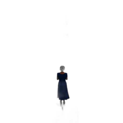 dress, staff, robot, umbrella, pixel art, concept art, 3d render, comic book art transparent PNG cut-out
