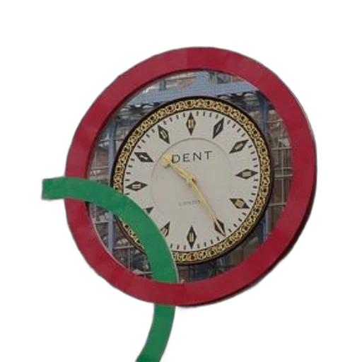 jewelry, staff, 3d render, photorealistic, clock, word, dent, surrounded transparent PNG cut-out