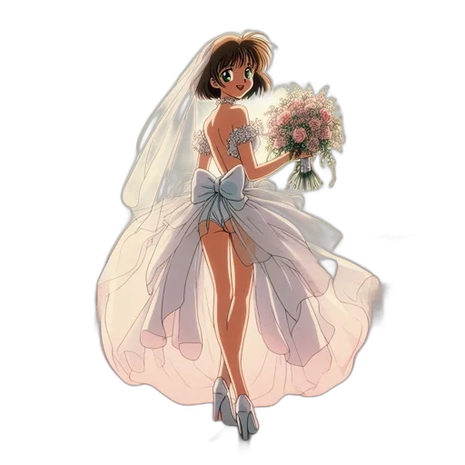 dress, concept art, pixel art, cartoon, photorealistic, pastel, earth tones, monochrome transparent PNG cut-out